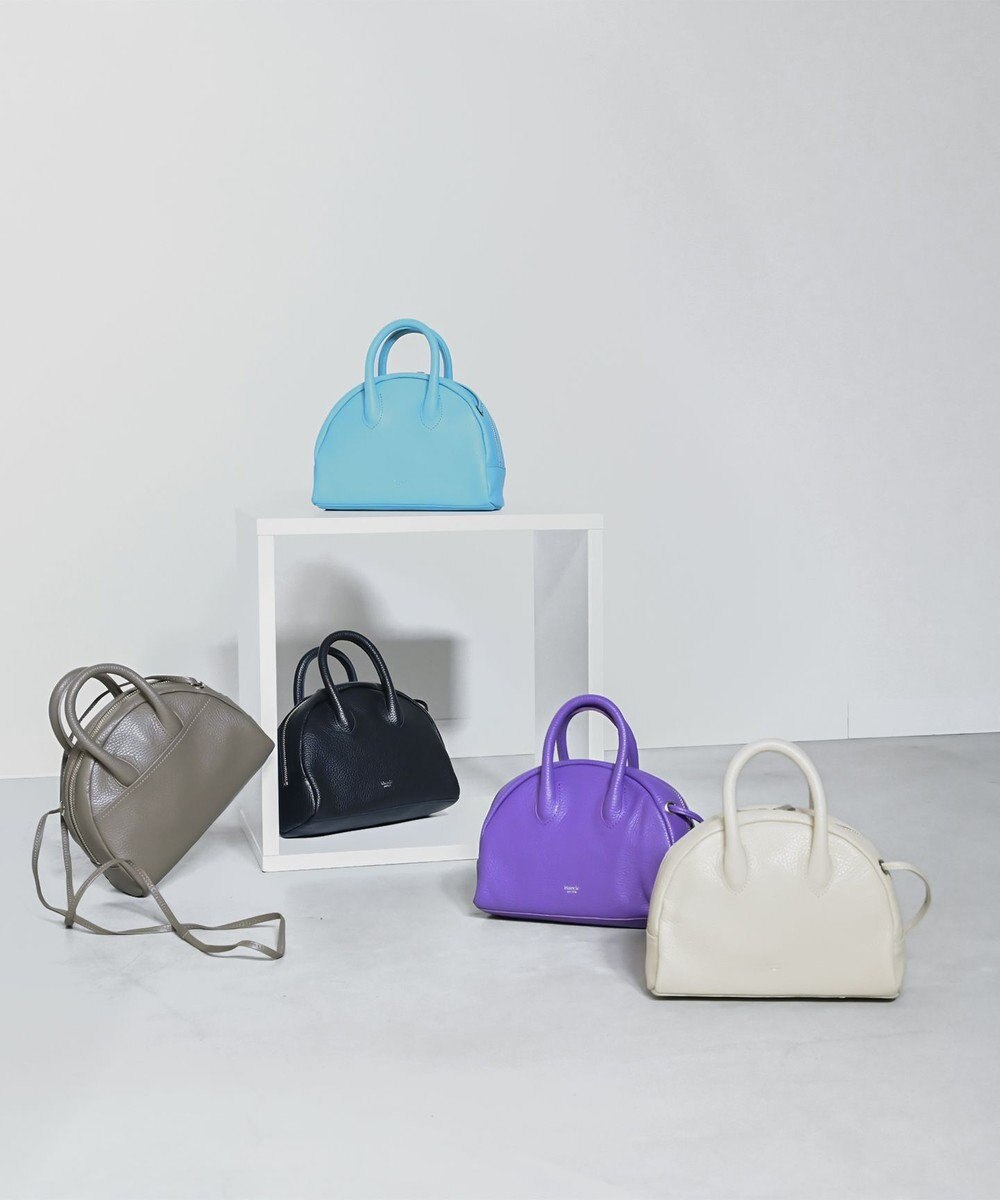 blancle シュリンクレザー 2WAY ミニボストン 