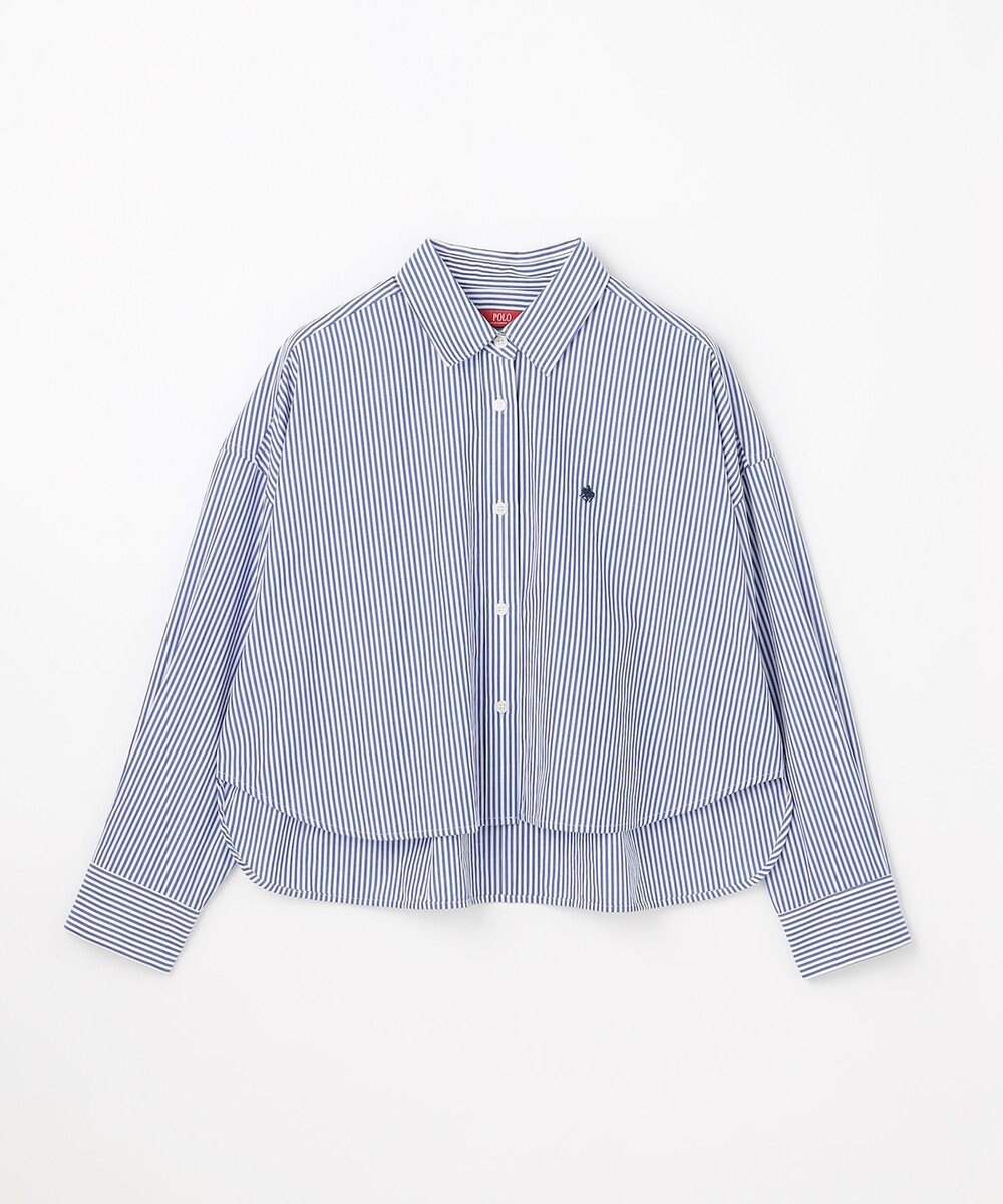 ANY 【POLO BCS別注】プレッピークロップドシャツ 