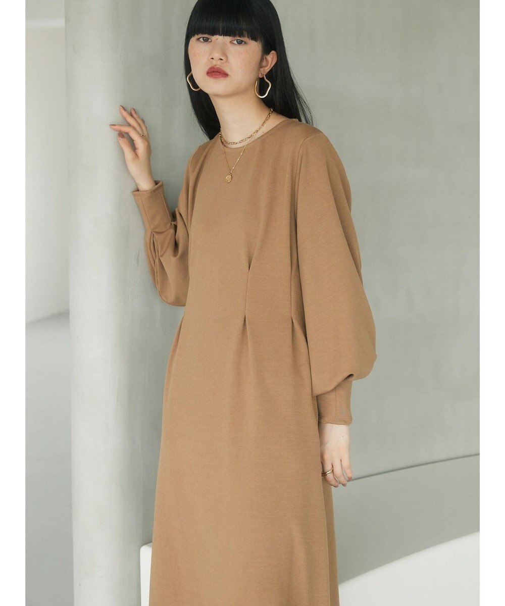 Green Parks armonia．ウエストタックポンチワンピース 