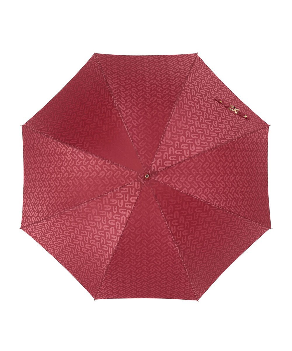 MOONBAT FURLA 長傘 モノグラムジャガード UV 日本製 