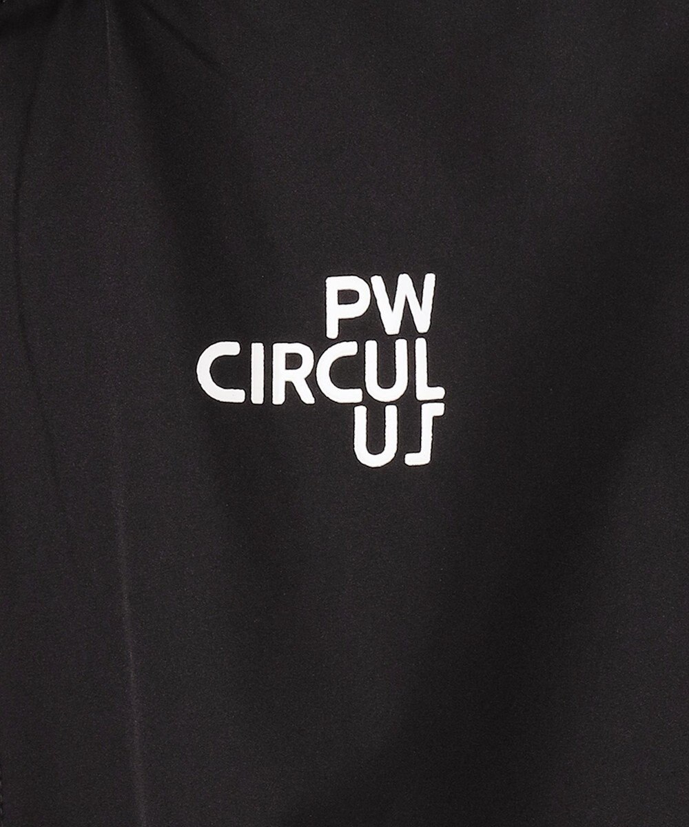 PW CIRCULUS 【限定コラボアイテム】ZIP UP WOVEN DRESS 