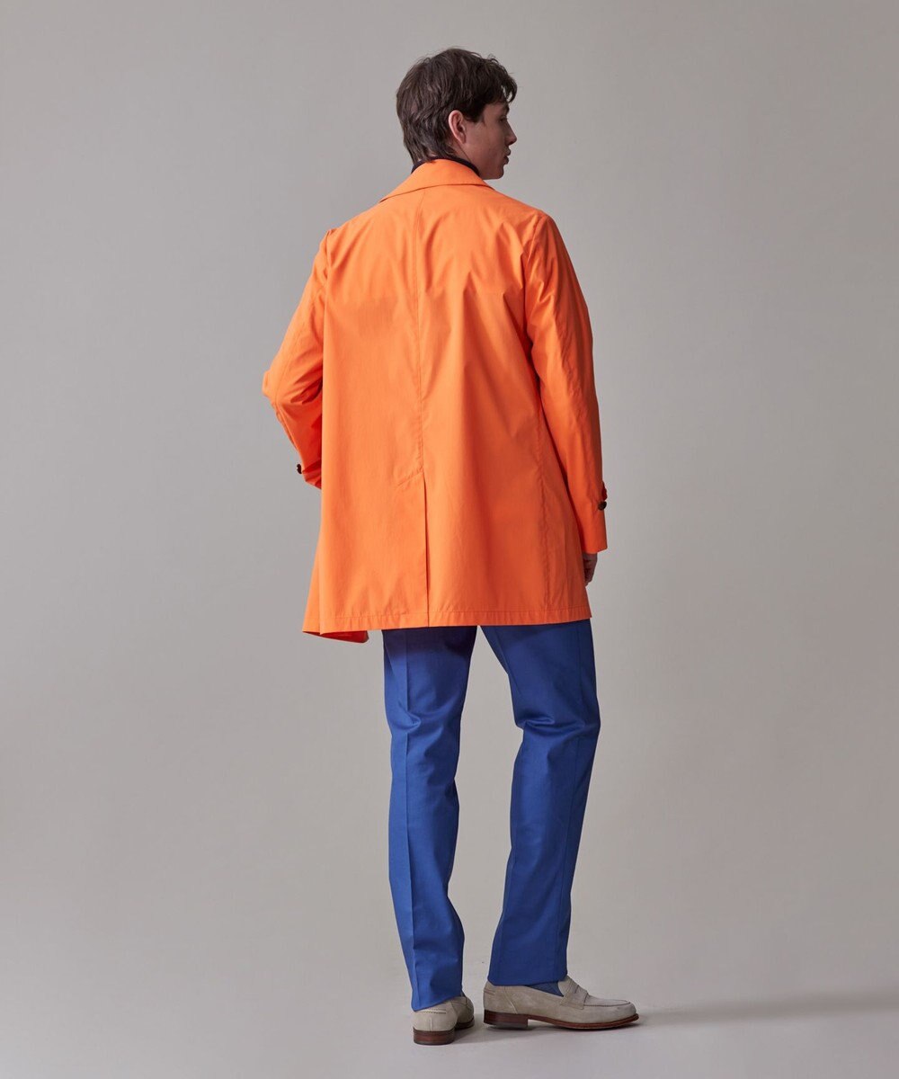 J.PRESS MEN 【驚きの軽さ / オンオフ兼用】【ストレッチ性 / 撥水機能 / 手洗い可】テクニカルライトポプリン カーコート 