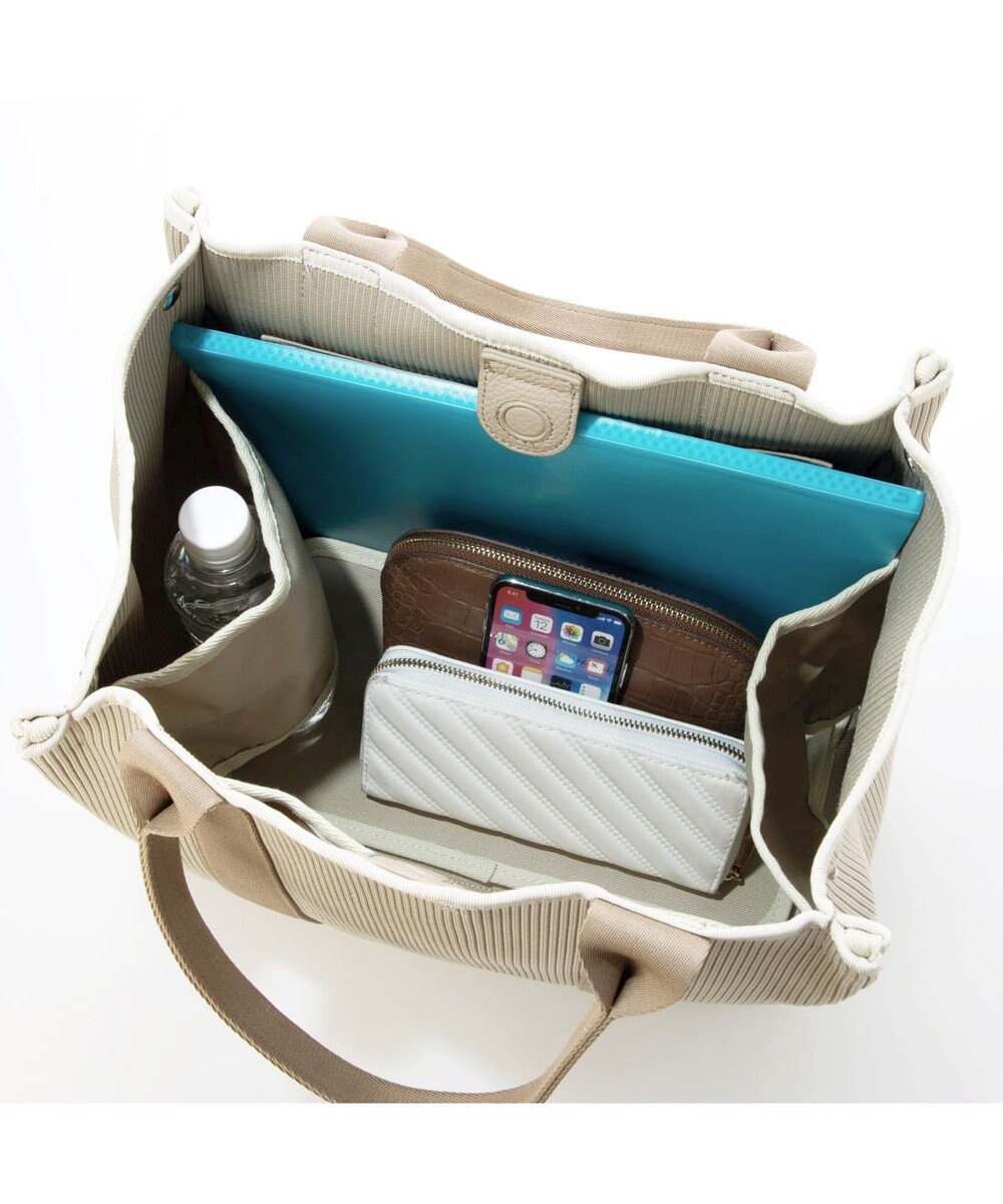 UNBILLION カシュカシュ cachecache / ジャガードニットスクエアビッグトート 