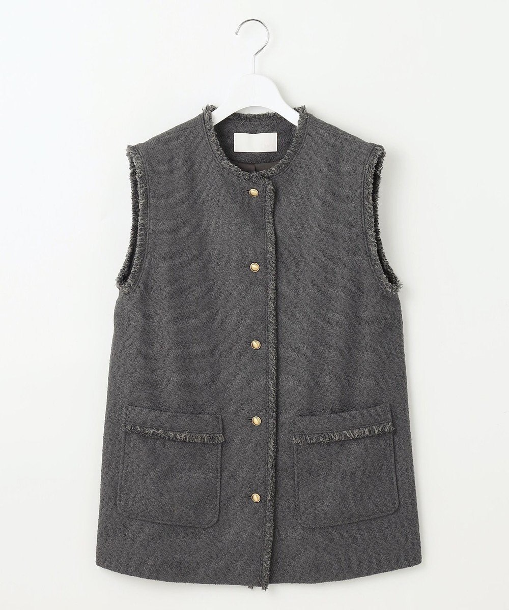 自由区 【カタログ掲載】ブライトリングツイード ジレ 