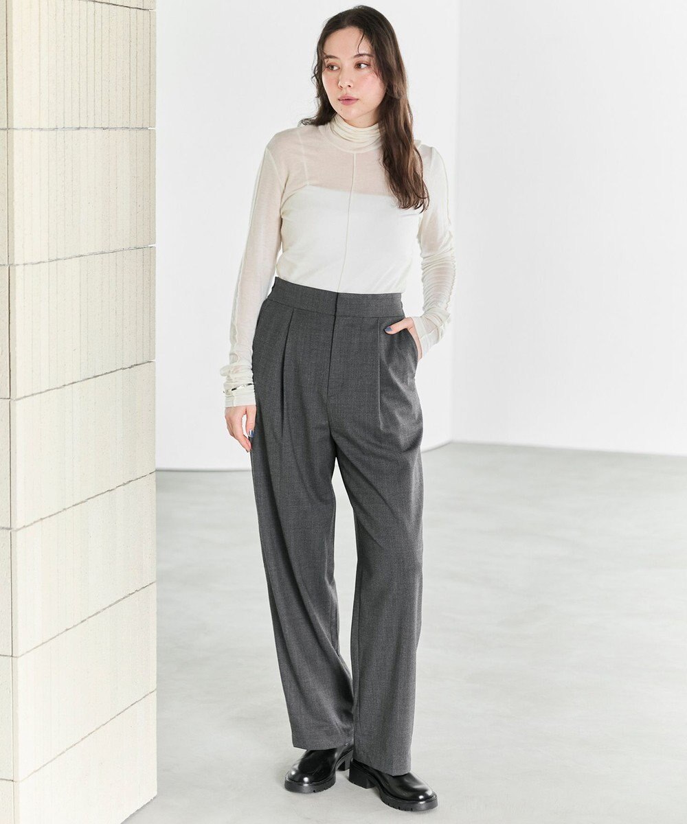 #Newans 【ストレッチ】【カシミヤ混】カシミヤシルクジャージー 