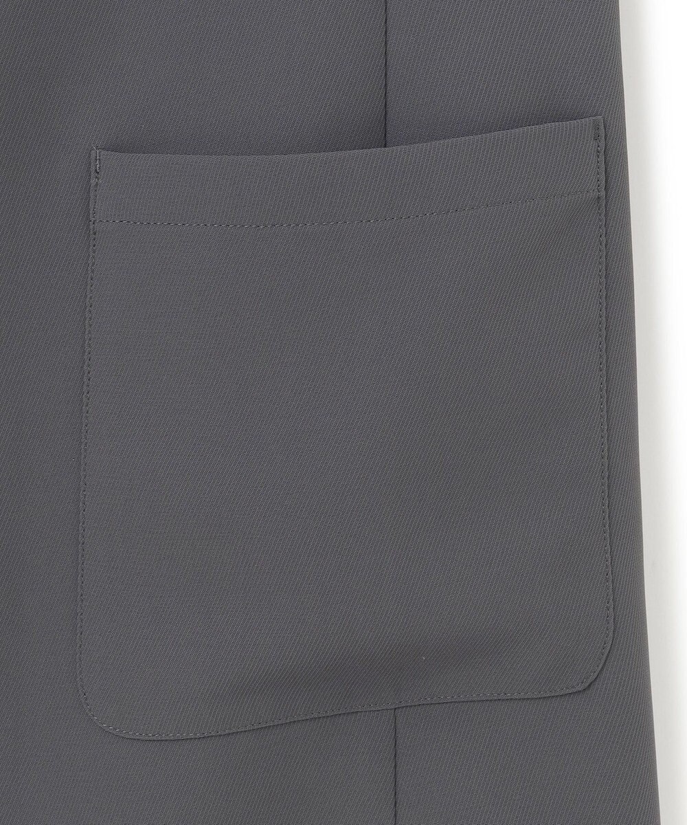 J.PRESS YORK STREET 【WOMEN】ジャージライクツイル シングルジャケット 