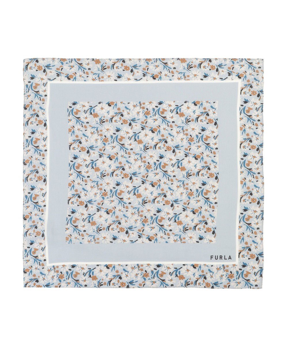 MOONBAT フルラ (FURLA) コットンプチスカーフ 50cm×50cm 