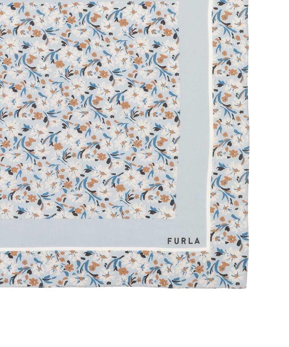 MOONBAT フルラ (FURLA) コットンプチスカーフ 50cm×50cm 