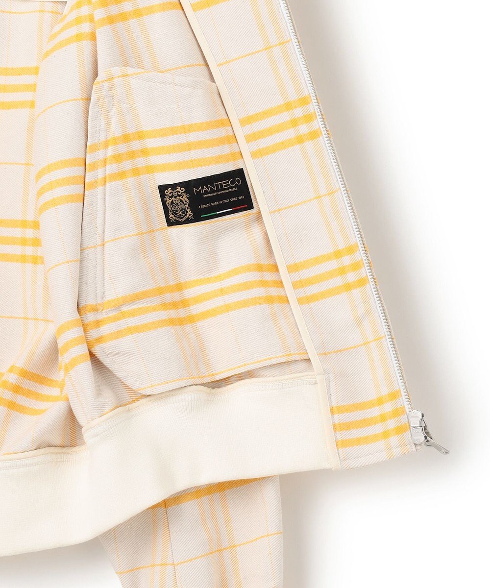 J.PRESS MEN 【J.PRESS ORIGINALS】Roy Twill Check Golf Jacket / Japan Made 