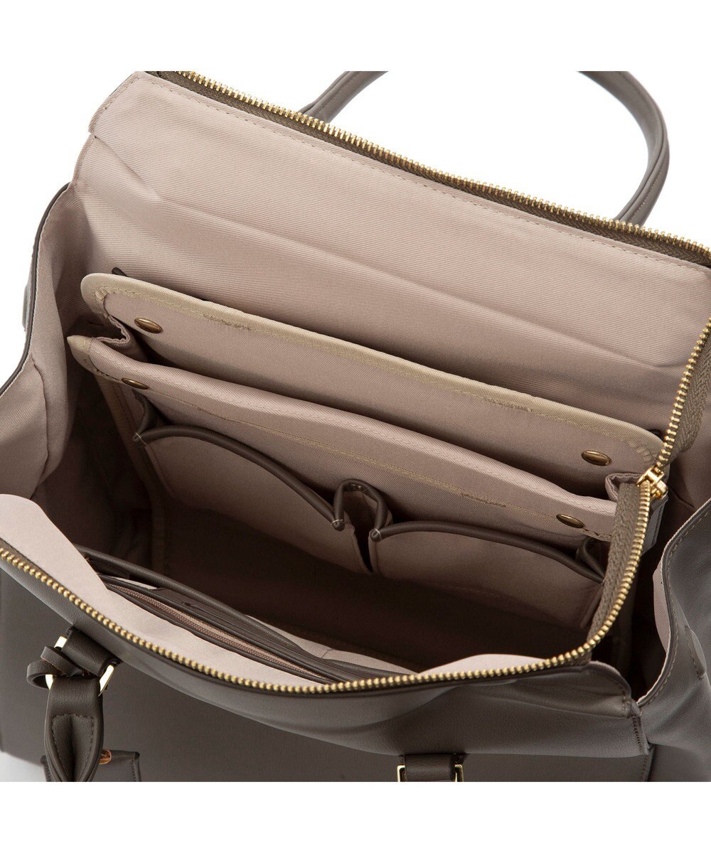 ACE BAGS & LUGGAGE 【PCケース付・A4収納】【雑誌掲載】Jewelna Rose OLバッグ エト トートバッグ 縦型 11932 ジュエルナローズ 通勤 