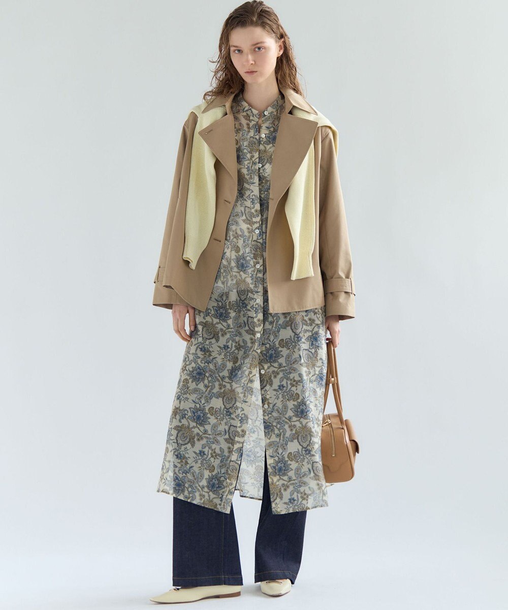 23区 S 【滝沢眞規子さん着用/VERY掲載/洗える】23区DENIM ストレッチ ワイドパンツ 