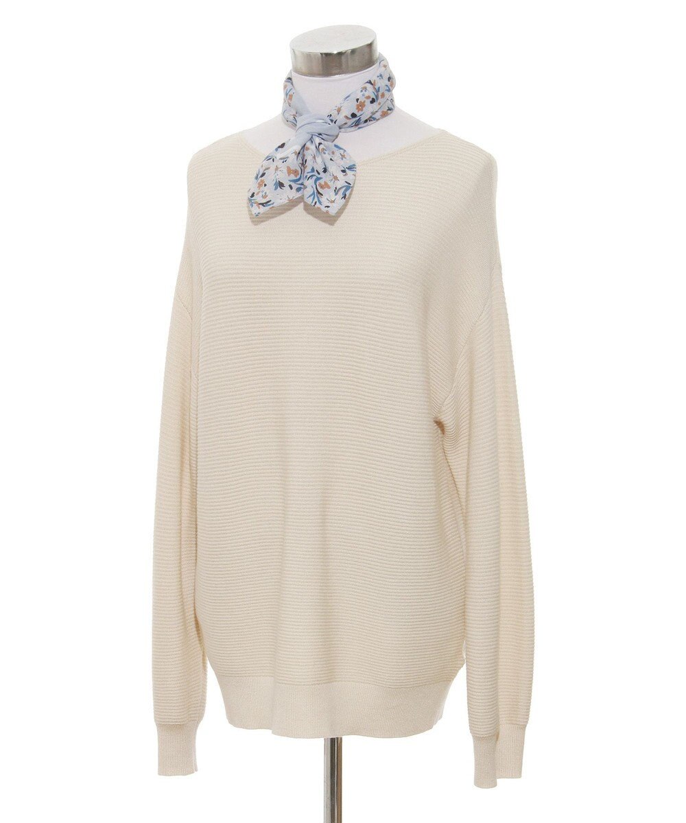 MOONBAT フルラ (FURLA) コットンプチスカーフ 50cm×50cm 