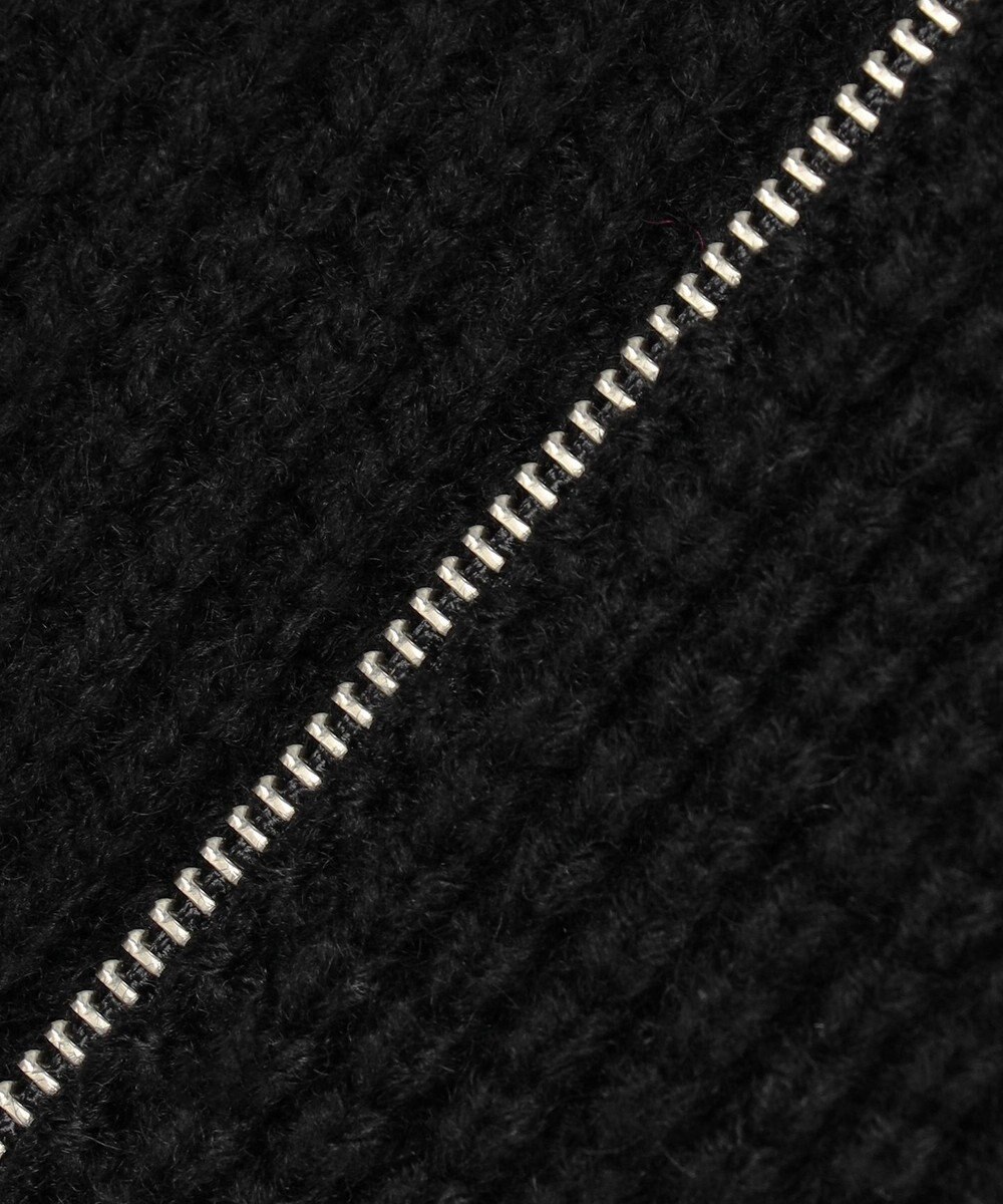 UNFILO MENS 【男女兼用】ウールポップコーン ジップ ブルゾン 