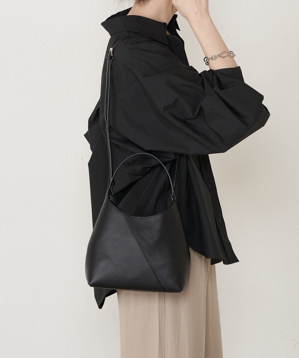 russet スムースレザー2WAYミニトートバッグ(CE-1676) 