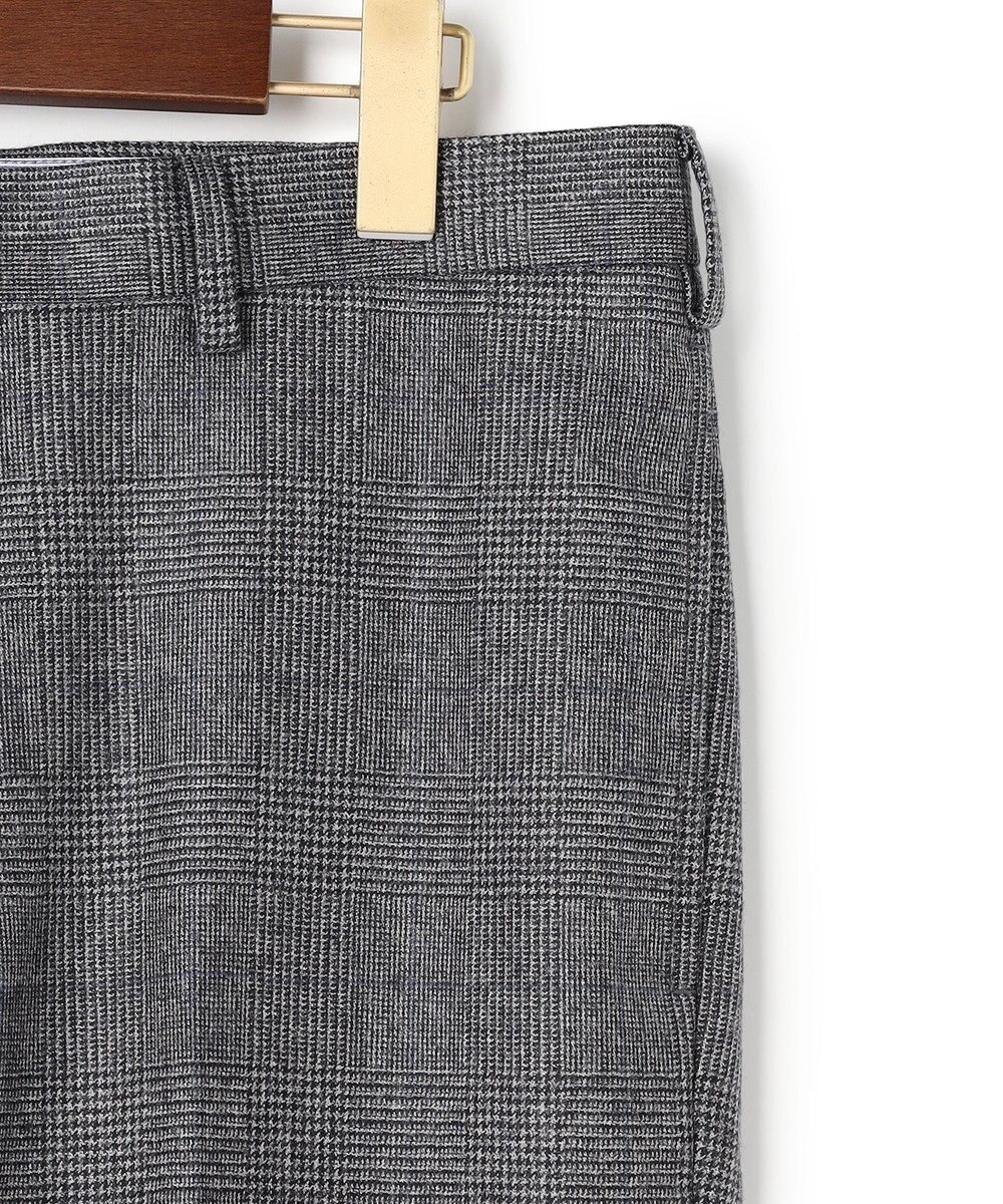 J.PRESS MEN 【ストレッチ / 洗える】トリートメントウールグレナガード スラックス 