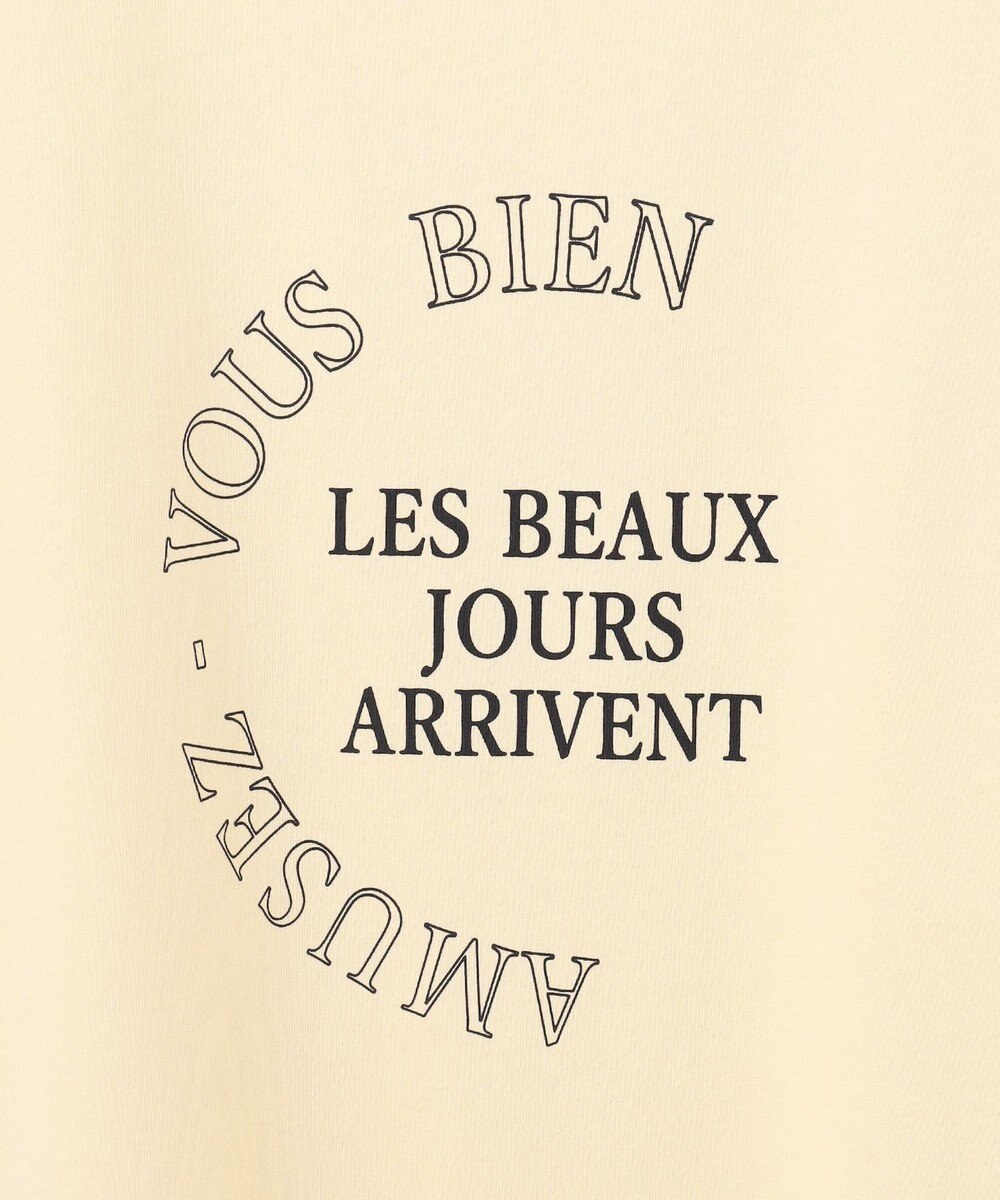 23区 S 【SLOW/一部店舗限定】エフォートレス プリントTシャツ 