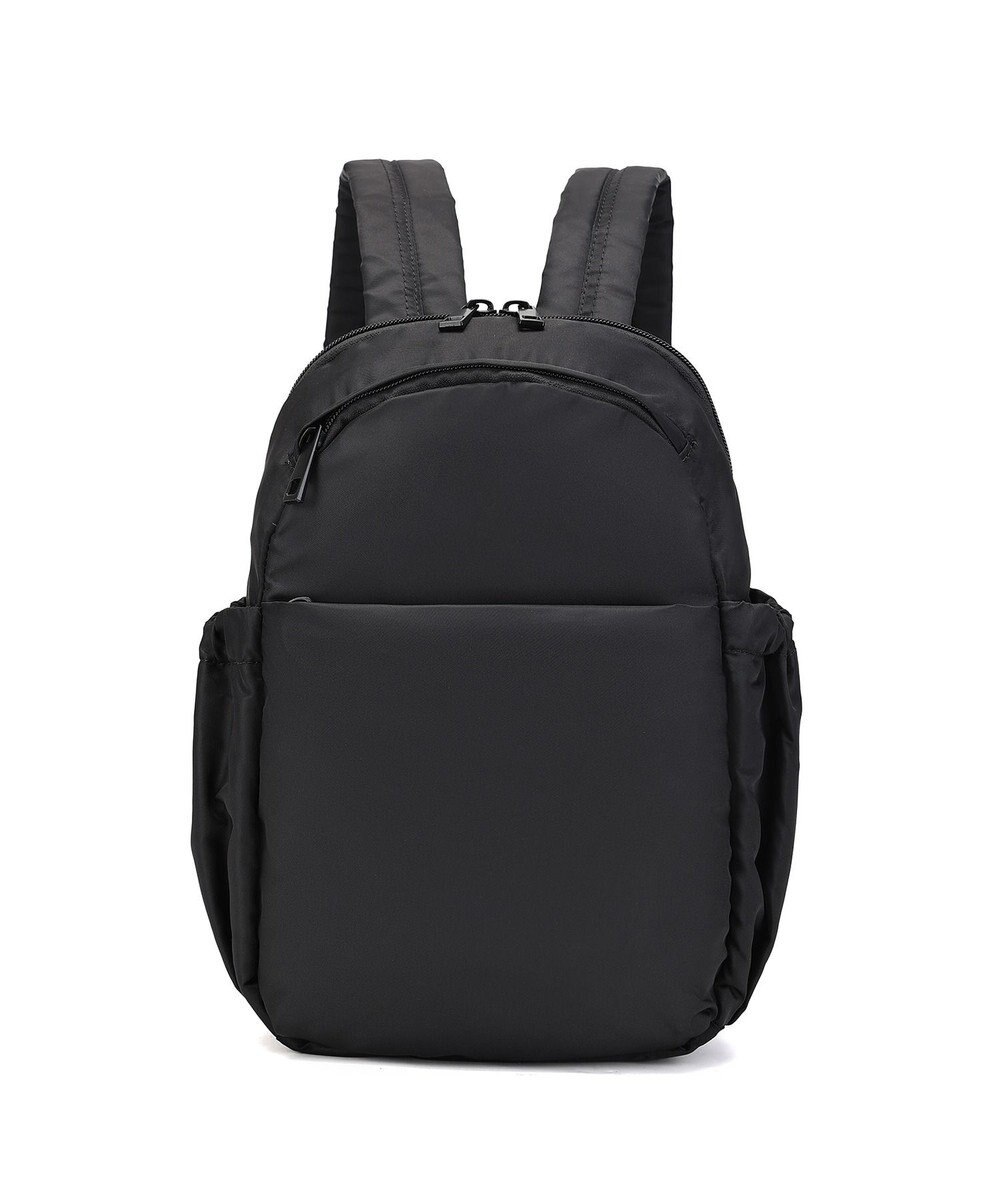 style code 【RICKERS/リッカーズ】ミニリュック レディース きれいめ 軽量 ナイロン 小さめ リュックサック おしゃれ ブラック 黒 大人 b5 収納 