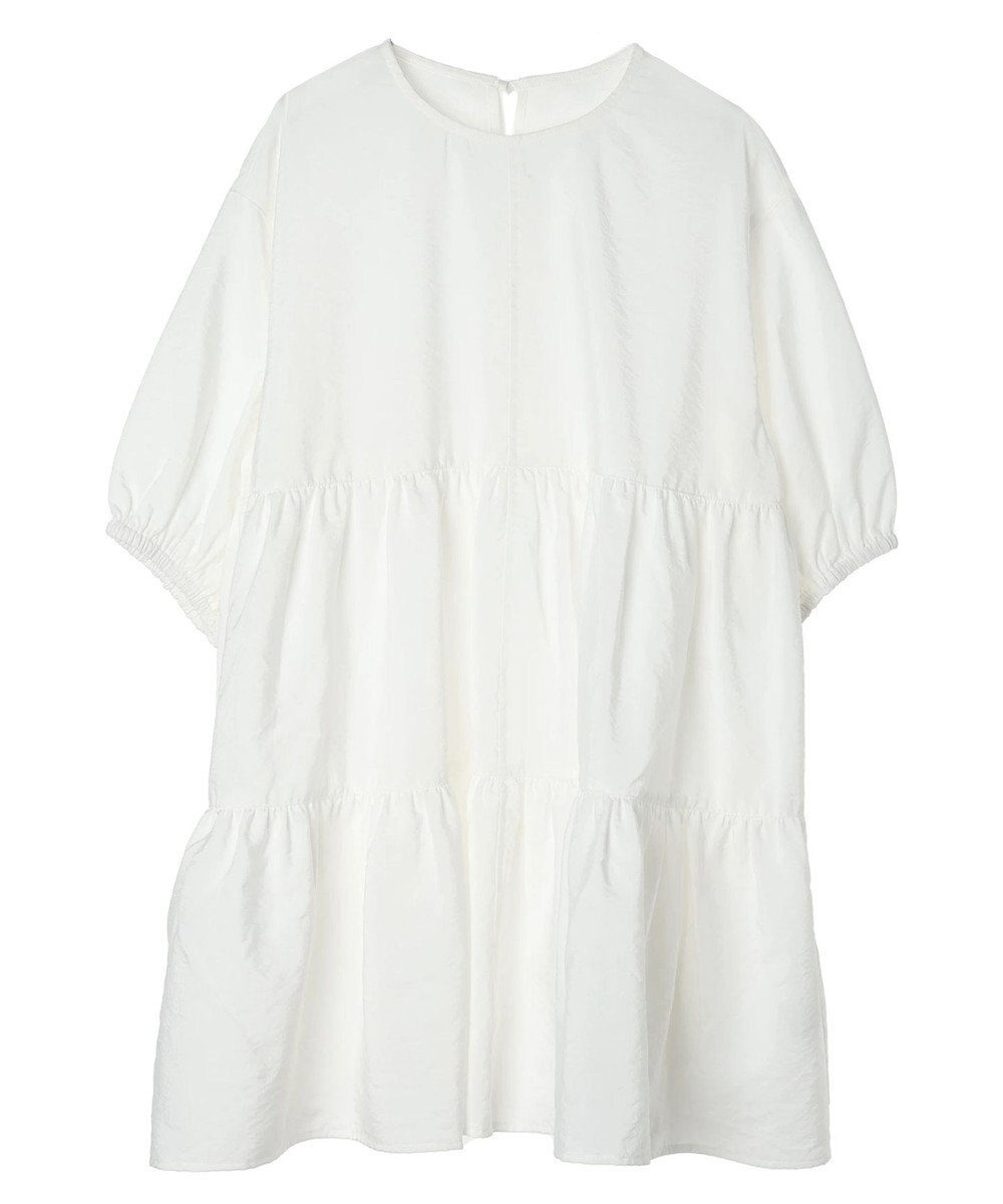 Green Parks ・ＥＬＥＮＣＡＲＥ　ＤＵＥ　ティアードチュニック 