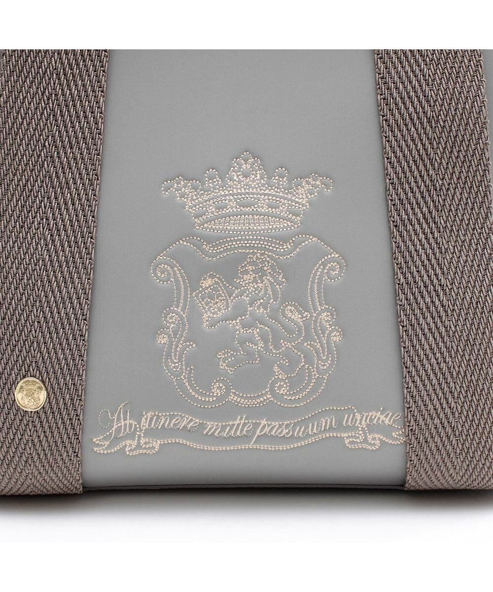 A.D.M.J. 【魔法の様に軽い】マジックライト/イタリアンファブリックステッチ刺しゅうデイリートートM 