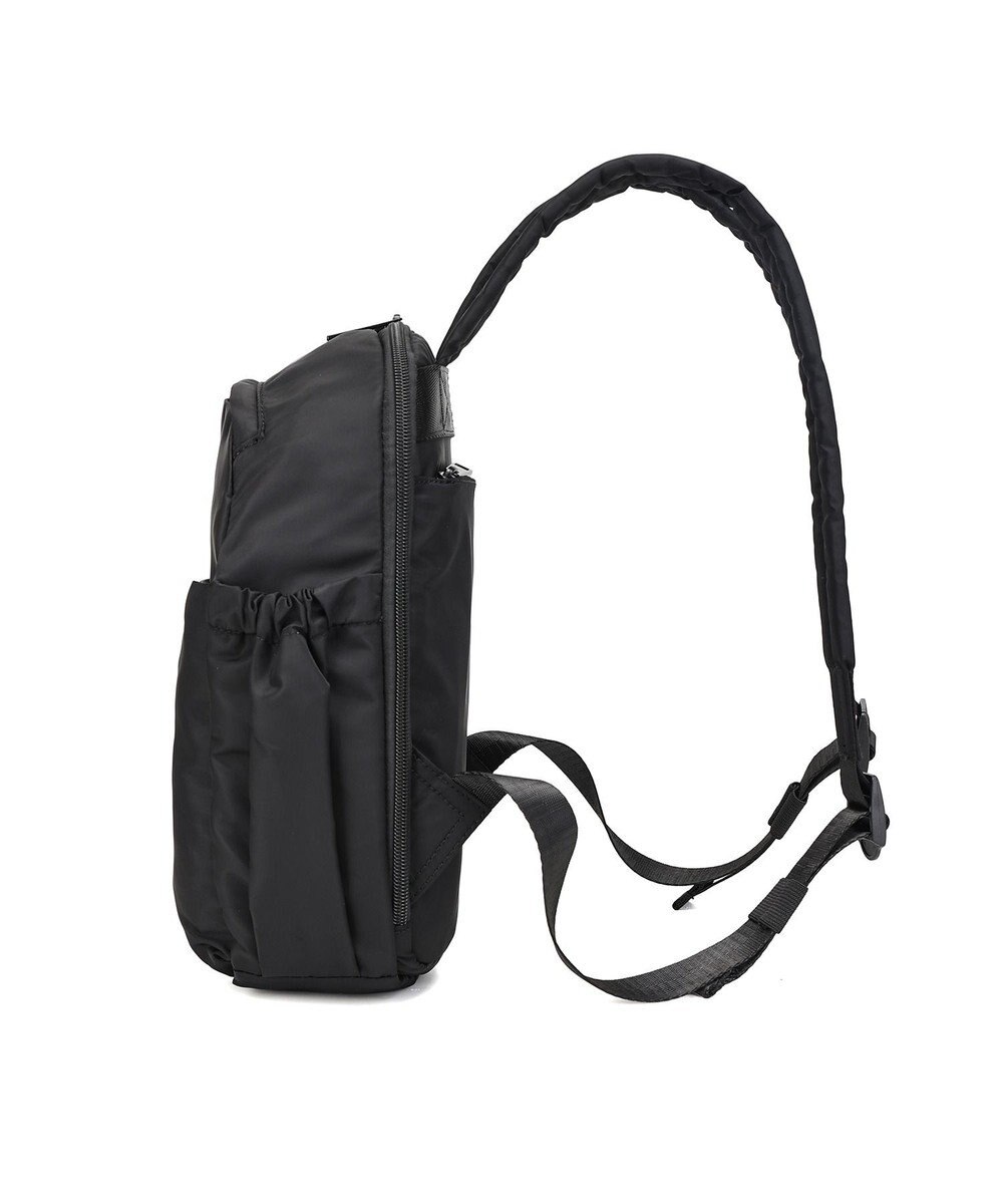 style code 【RICKERS/リッカーズ】ミニリュック レディース きれいめ 軽量 ナイロン 小さめ リュックサック おしゃれ ブラック 黒 大人 b5 収納 