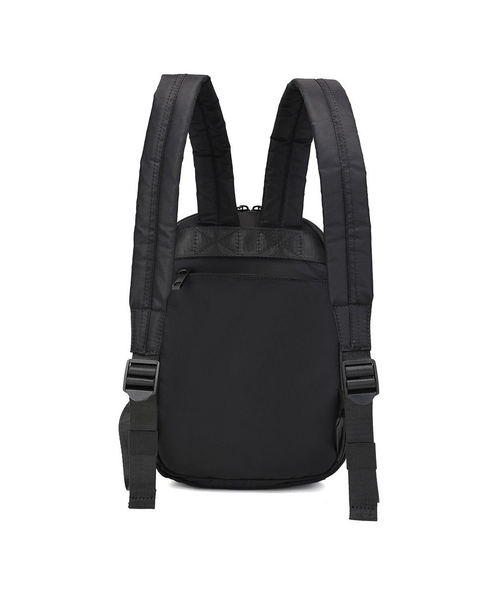 style code 【RICKERS/リッカーズ】ミニリュック レディース きれいめ 軽量 ナイロン 小さめ リュックサック おしゃれ ブラック 黒 大人 b5 収納 