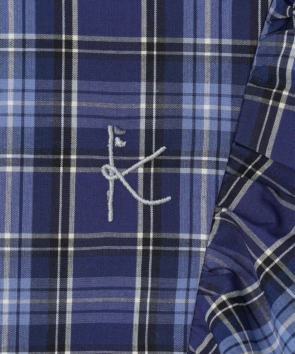 組曲 KIDS 【150-160㎝】チェック ワンピース 