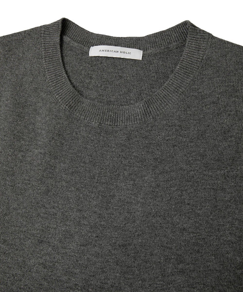 AMERICAN HOLIC 【WEB限定】バイパチティアードニットワンピース 