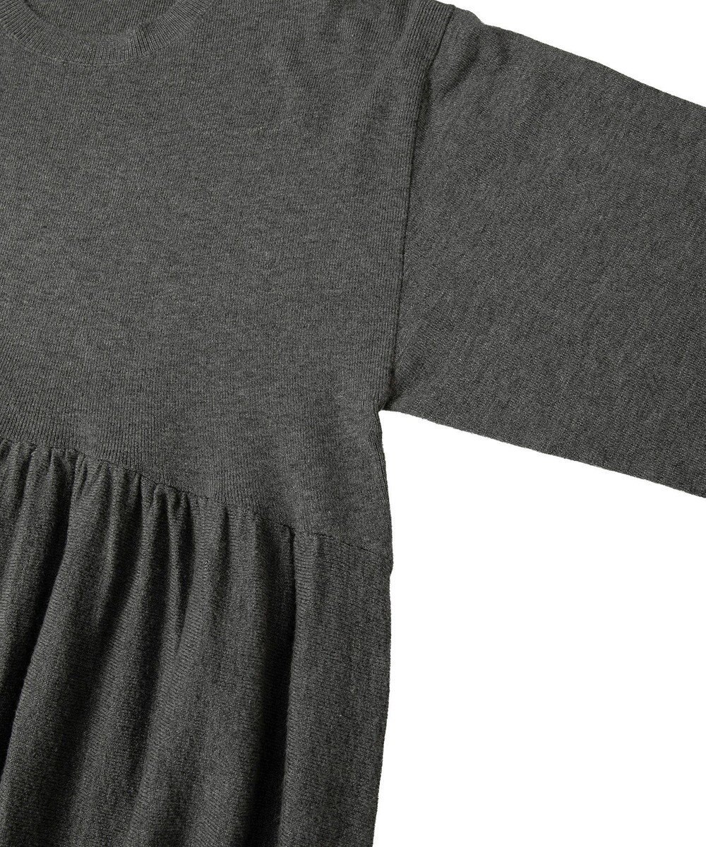 AMERICAN HOLIC 【WEB限定】バイパチティアードニットワンピース 