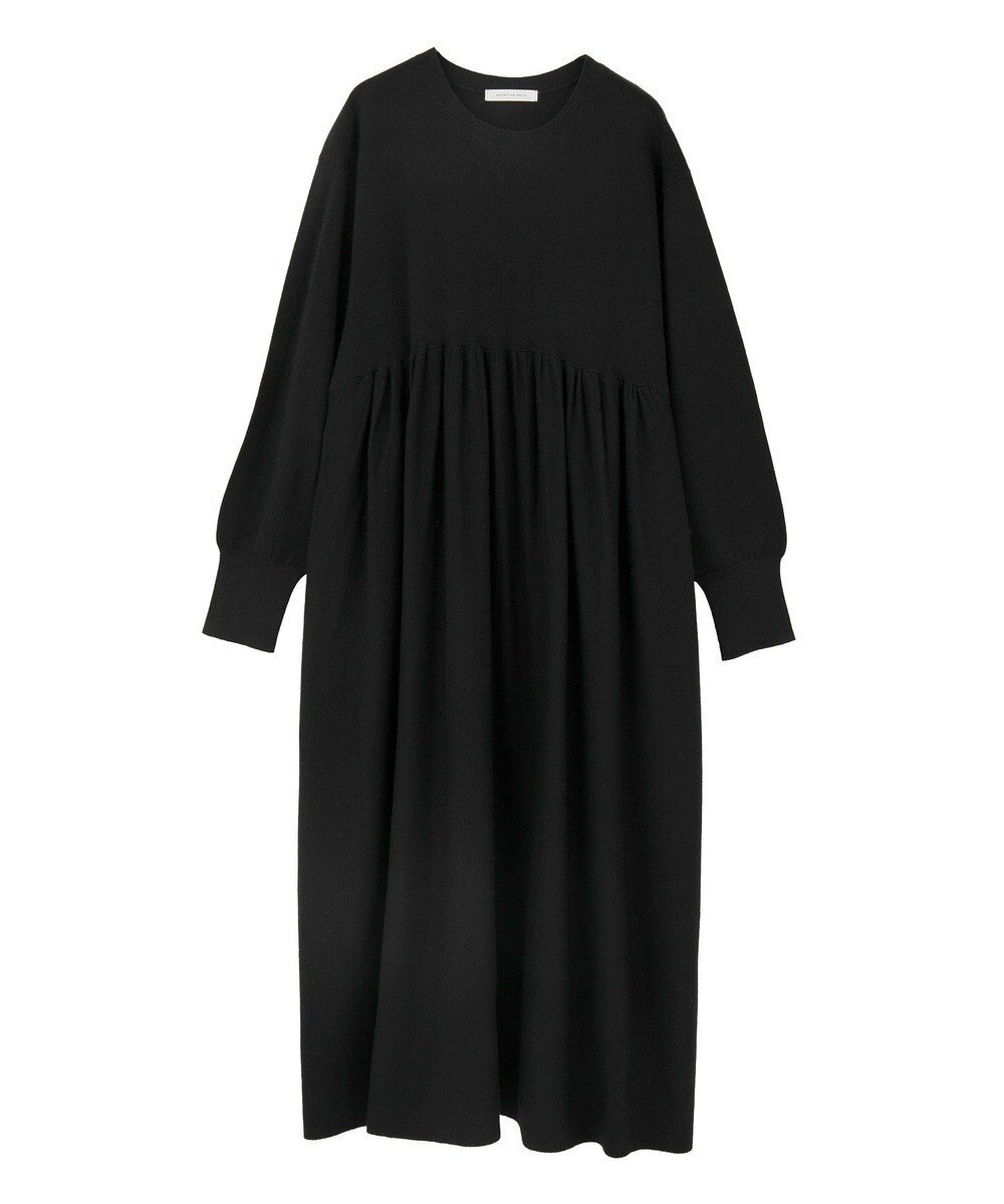 AMERICAN HOLIC 【WEB限定】バイパチティアードニットワンピース 