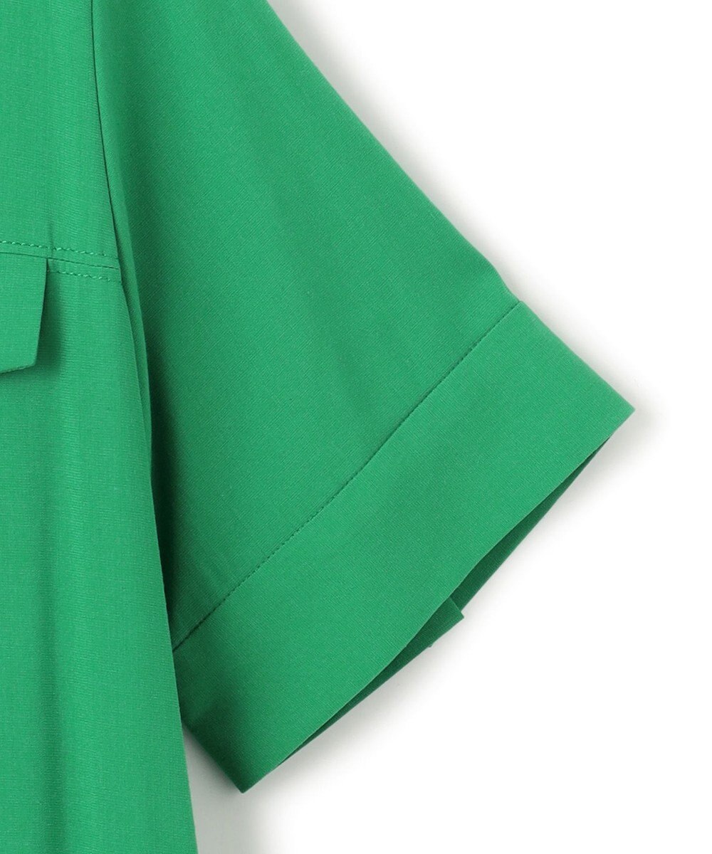 ICB L 【接触冷感・UVカット・洗える】 T/Rドライリネン ワンピース 