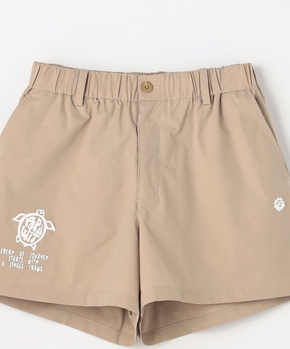 PW CIRCULUS 【ｗOMEN】TURTLE MOTIFイージーショーツ ゴルフウェア レディース 