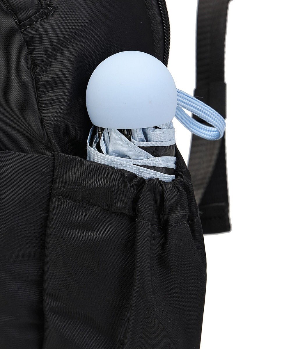 style code 【RICKERS/リッカーズ】ミニリュック レディース きれいめ 軽量 ナイロン 小さめ リュックサック おしゃれ ブラック 黒 大人 b5 収納 