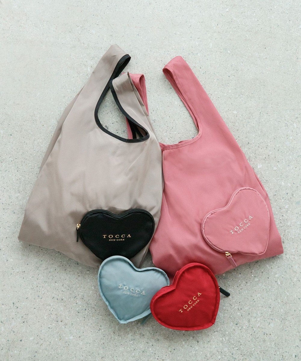 TOCCA 【八木アリサさん着用】【WEB＆一部店舗限定・A4サイズ対応】AVEC CUORE ECOBAG エコバッグ 