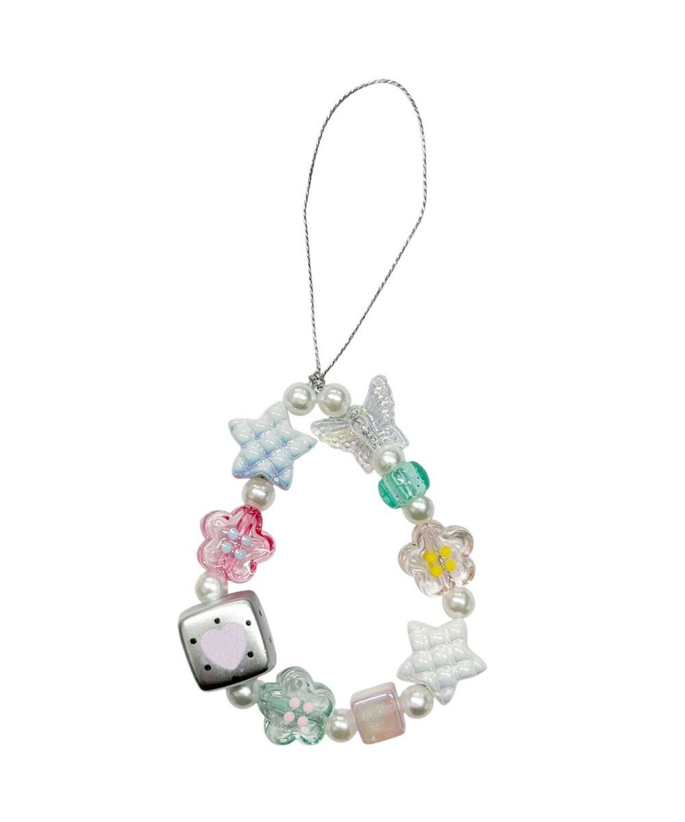 WEGO ちびビーズストラップキーホルダーA 