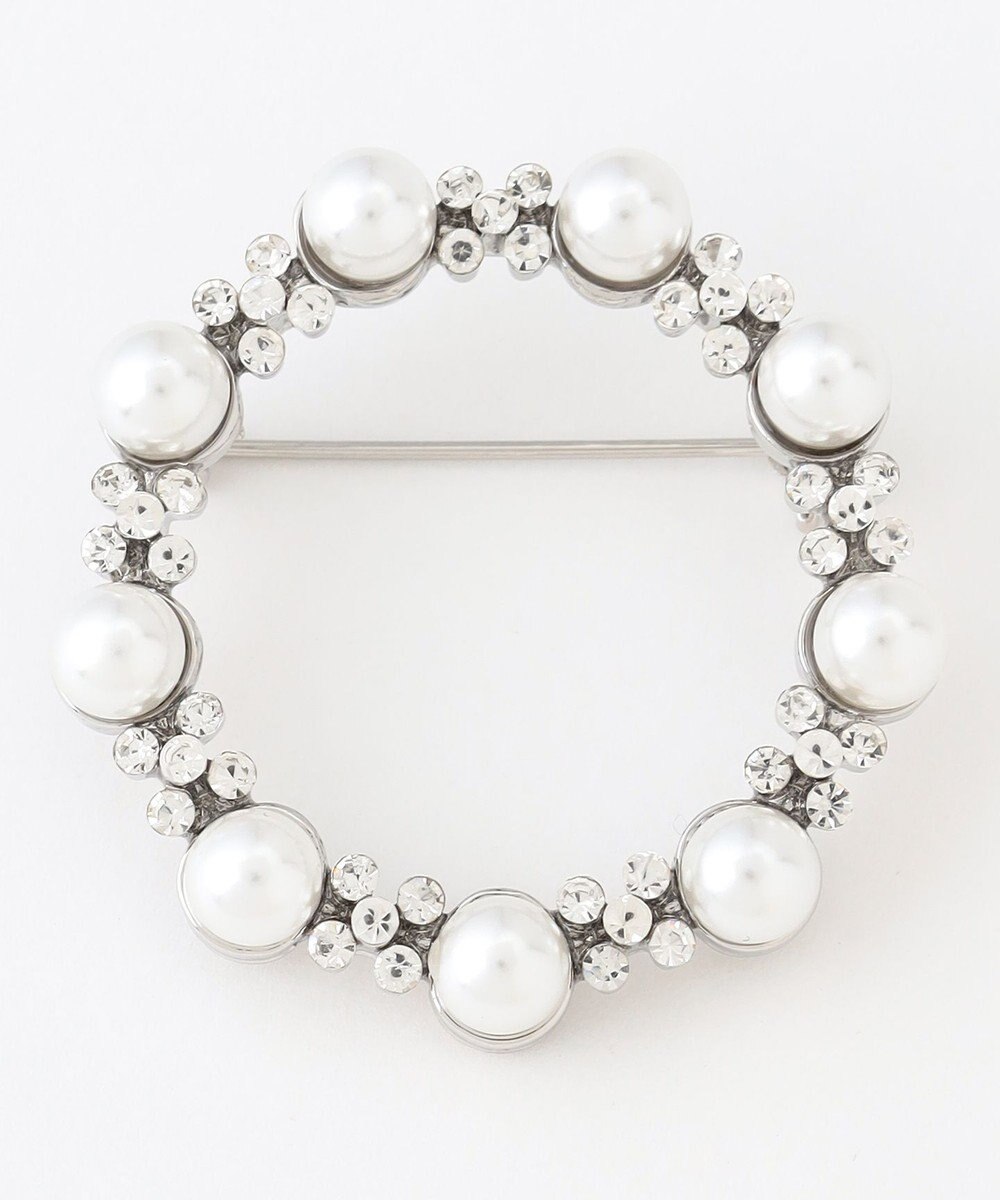 ANY 【3WAY】セットパールブローチ 