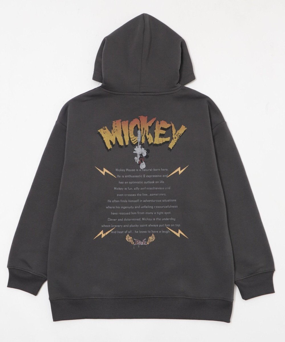 WEGO 【ユニセックス着用ITEM/25年秋冬新作】DISNEYグラフィックプルオーバー 