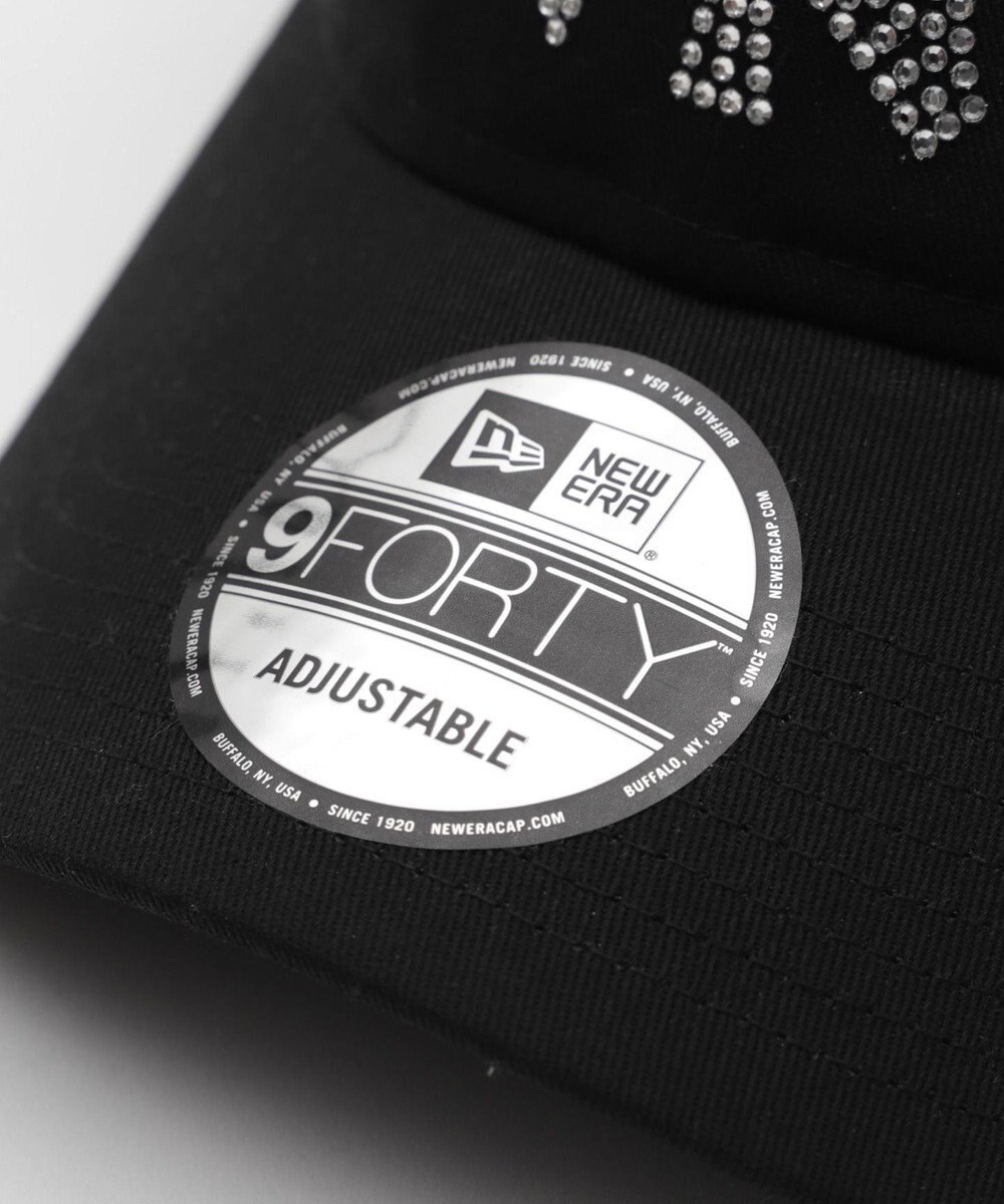 WEGO 【ユニセックス着用ITEM】別注NEWERA　9FORTY　　linestone 