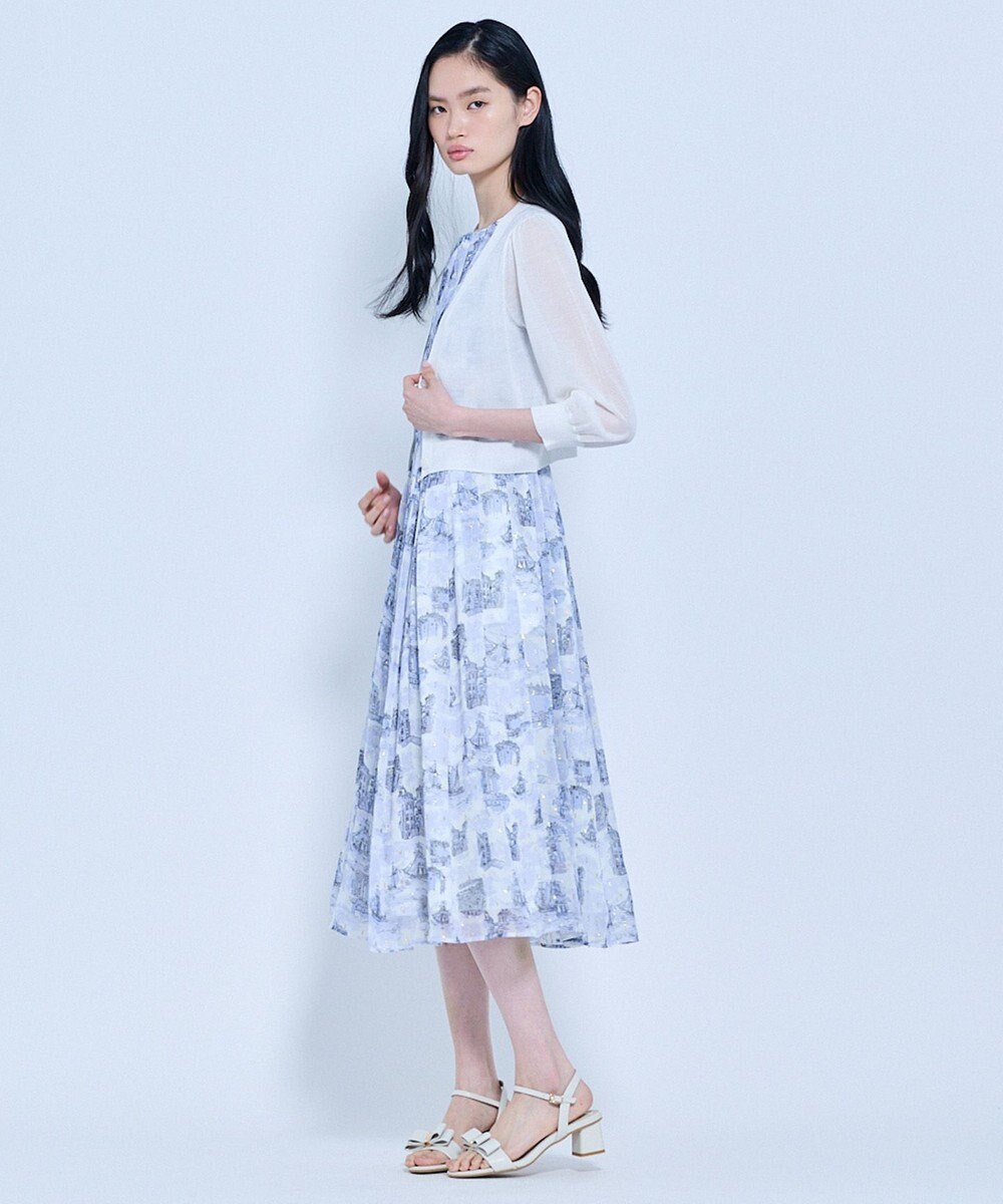 TOCCA 【星風まどかさん着用】SHEER CARDIGAN カーディガン 