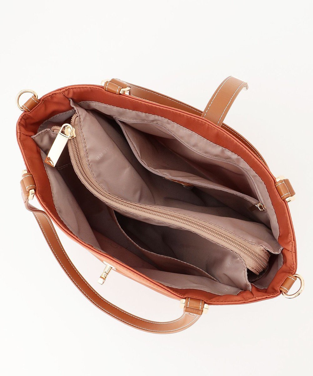 LA BAGAGERIE ひねり金具付きエレガンストート　Sサイズ 