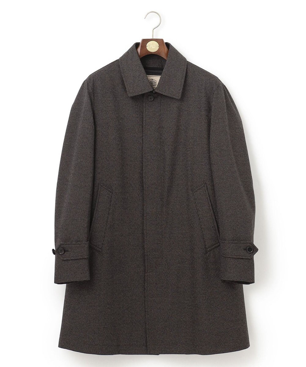 J.PRESS MEN 【クライメートレイヤー/デタッチャブルライナー】スタンドフォールカラーコート 