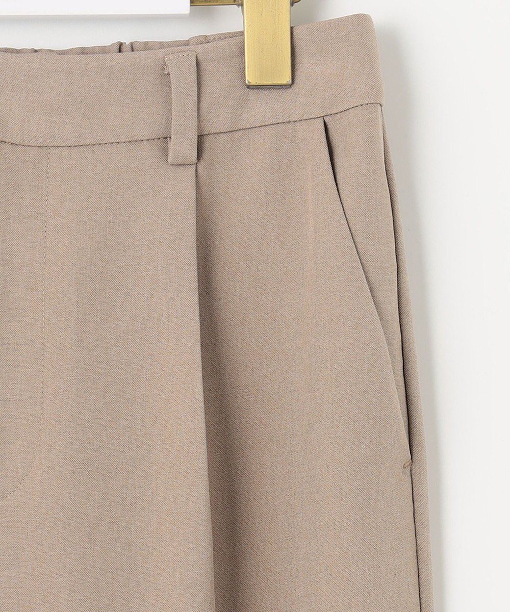 ANY SIS 【セットアップ可】リネンライクポリエステル パンツ 