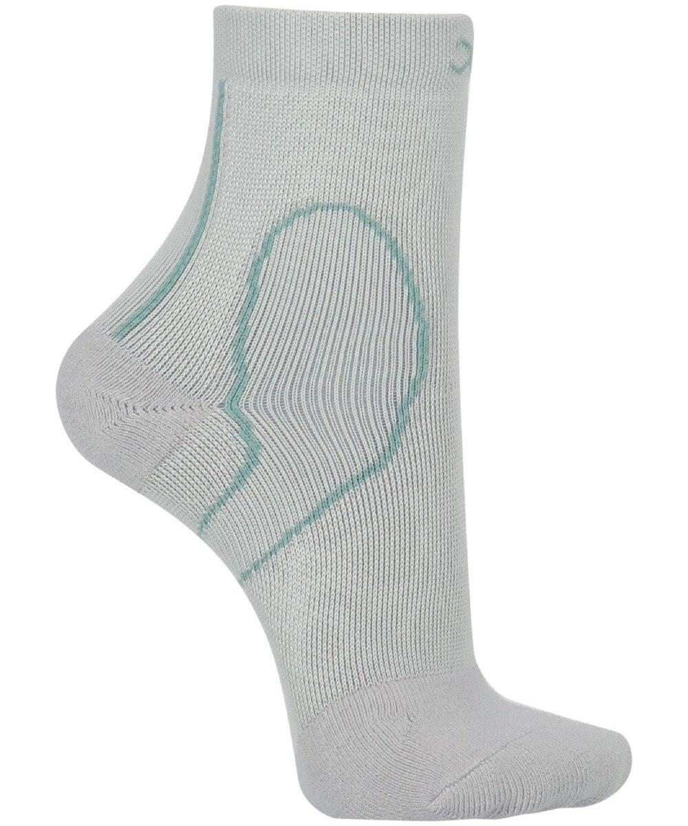 CW-X 【UNISEX】 CW-X ソックス ショート 抗菌防臭（つま先・かかと） BCR608 /ワコール 