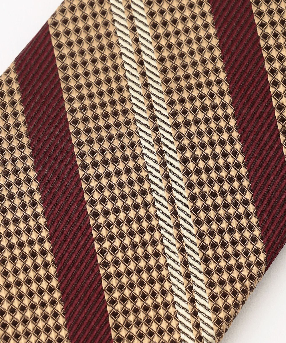 J.PRESS MEN 【STRUCTURE MIX COLLECTION】ストラクチャーミックス ネクタイ 