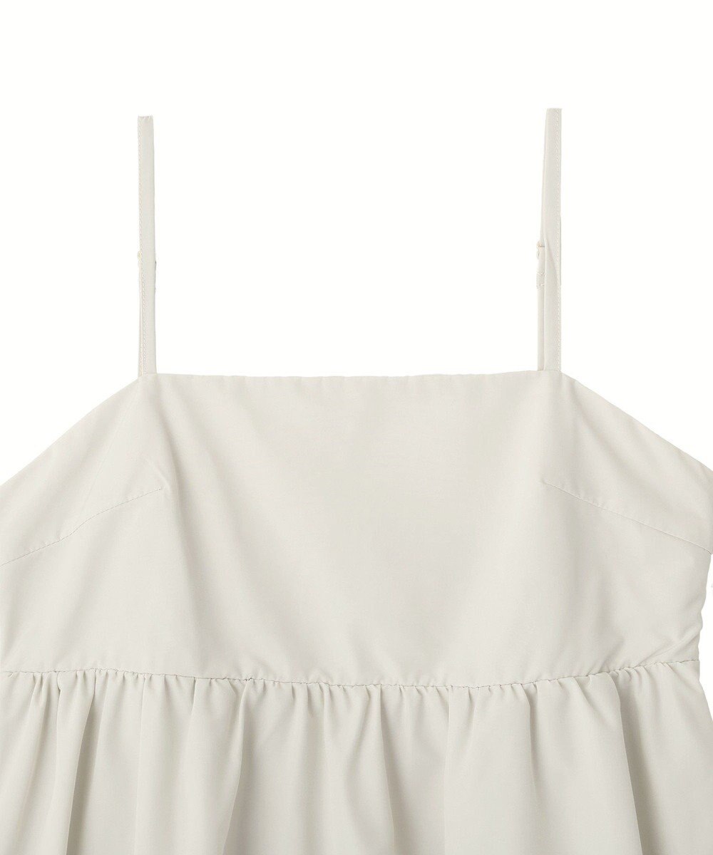 earth music&ecology バルーンキャミワンピース 