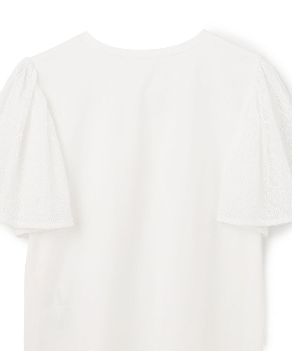 GRACE CONTINENTAL レースロゴTシャツ 