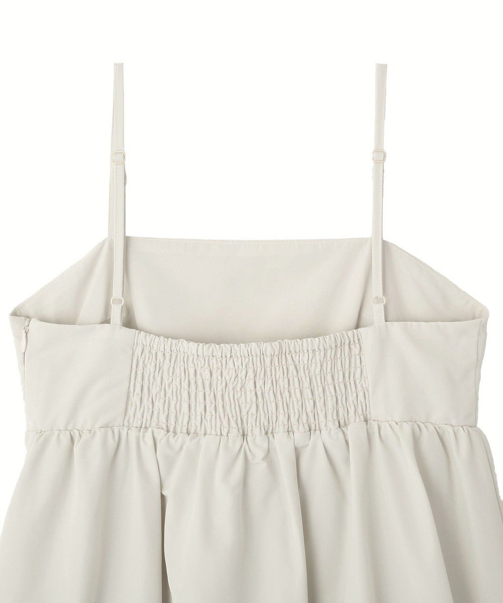 earth music&ecology バルーンキャミワンピース 