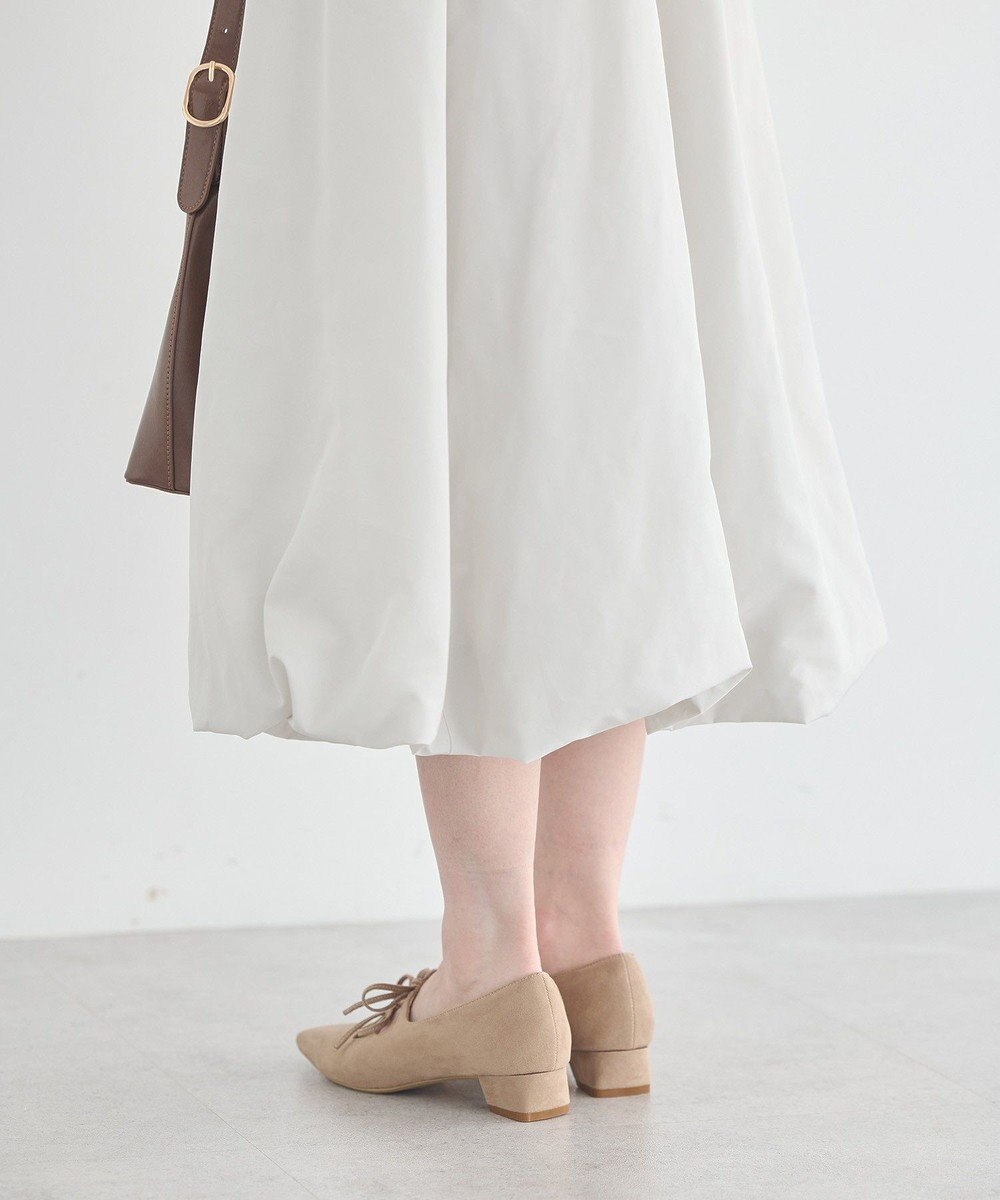 earth music&ecology バルーンキャミワンピース 