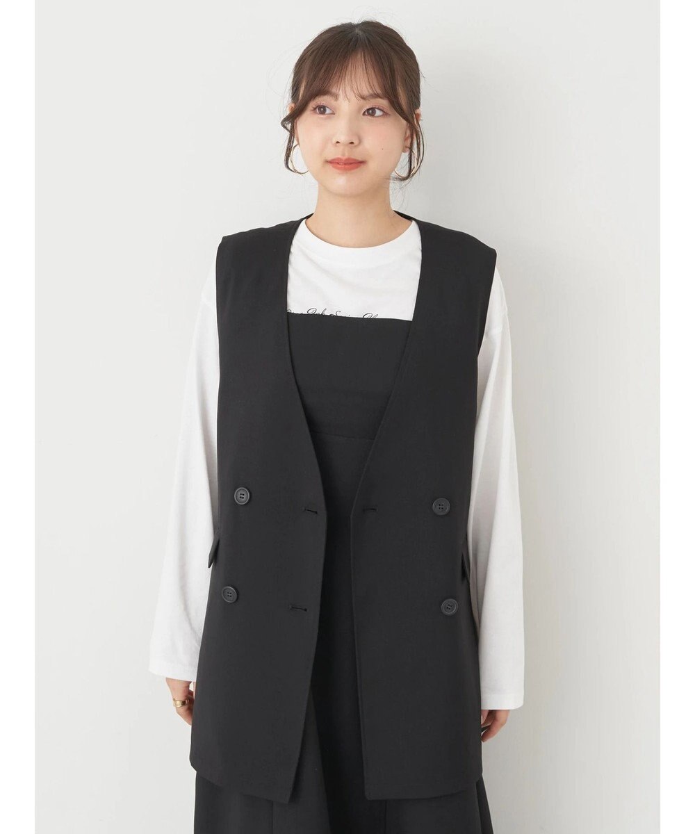 earth music&ecology ノーカラージレ 