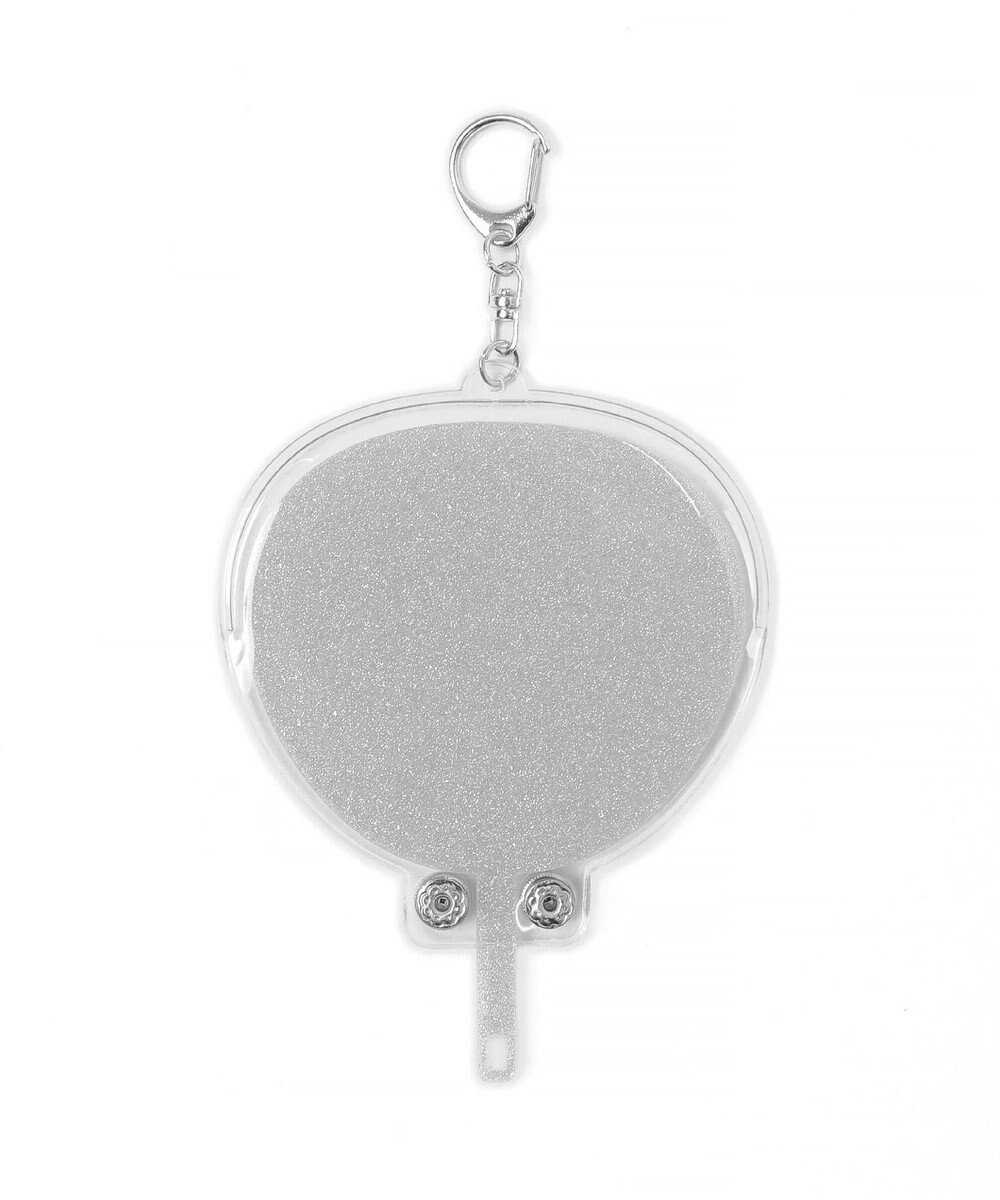 WEGO 【痛バ＆推し活グッズ】キラキラDIYうちわキーホルダー 