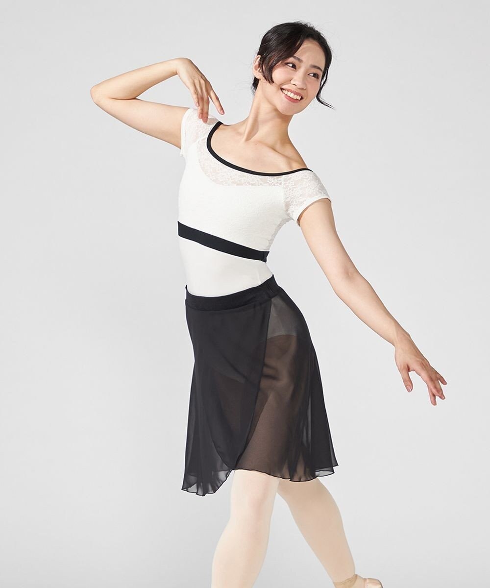 Chacott 巻きスカート 